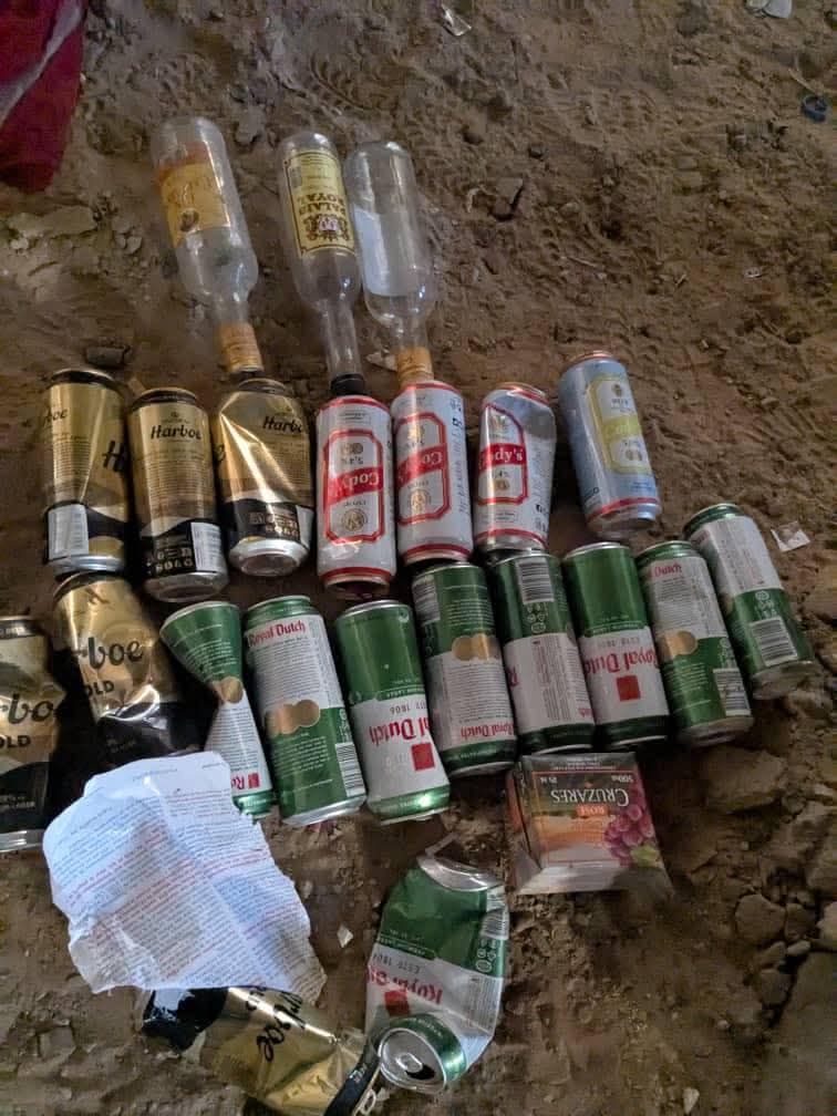 Opération coup de poing de la gendarmerie  à Tivaouane Peulh- En sus de saisie de drogue, 3 personnes arrêtées, 1 "talibé" retrouvé seul, les pieds enchaînés...