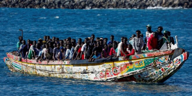 Plus de 100 migrants sénégalais interceptés au large de la Mauritanie