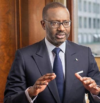 L’ONU demande à la Côte d’Ivoire d’autoriser Tidjane THIAM à exercer ses droits politiques