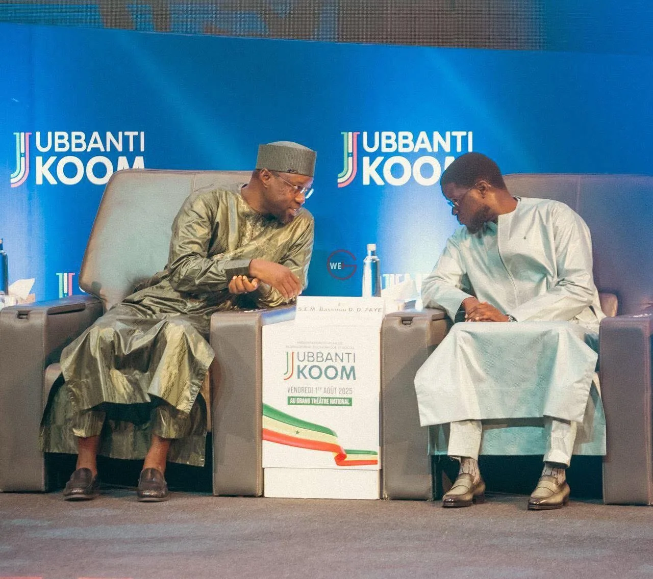 Bassirou Diomaye Faye – Ousmane Sonko: un tandem à l’épreuve du réel