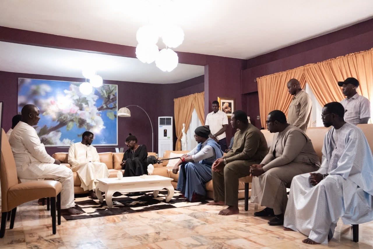 Le président de la République a présenté ses condoléances à Serigne Moustapha Sy 