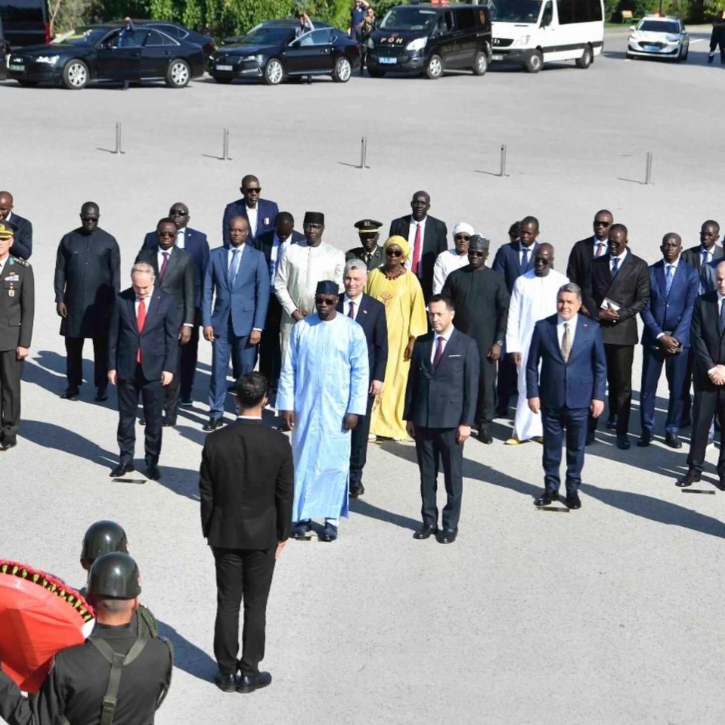Ousmane Sonko se recueille au mausolée d’Atatürk, “symbole de liberté et de progrès”