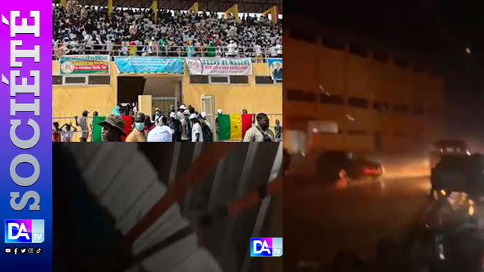 ( Dernière minute )- MBACKÉ: La toiture du stade municipal s’envole et fait plusieurs blessés signalés