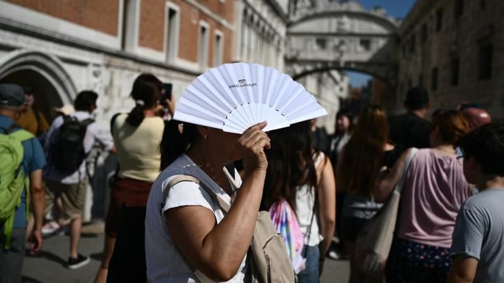 Canicule en Europe : "pic de chaleur très intense, voire exceptionnel" au Sud-Ouest de France