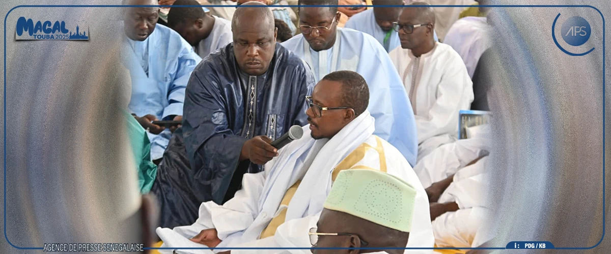 Le Magal a enregistré 6,5 millions de pèlerins cette année, selon Serigne Bassirou Abdou Khadre