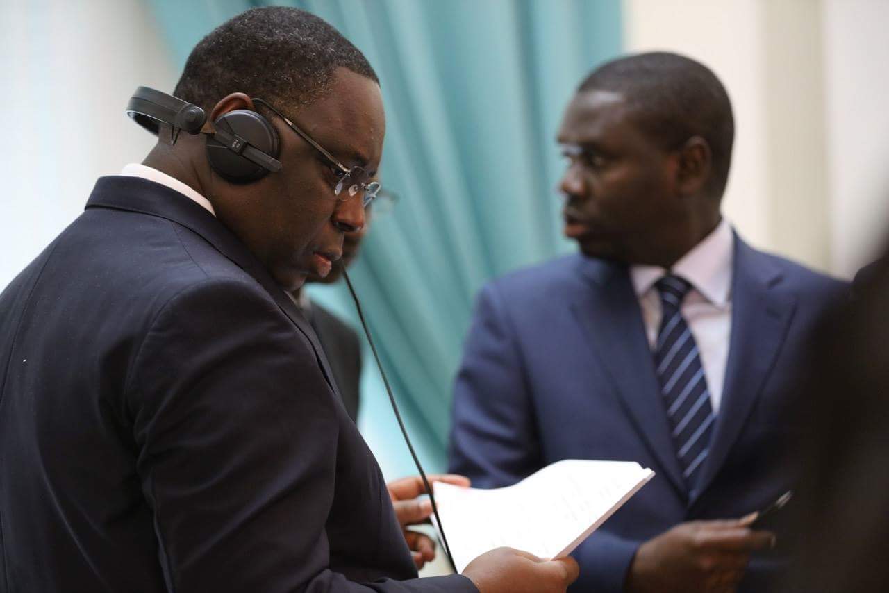 Macky Sall lance sa campagne pour le «oui» au référendum du 20 mars