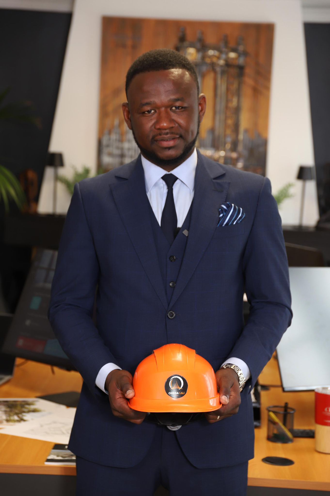 Le Casque Orange ALPHA ISI au secours de l’assurance qualité de la construction au Sénégal
