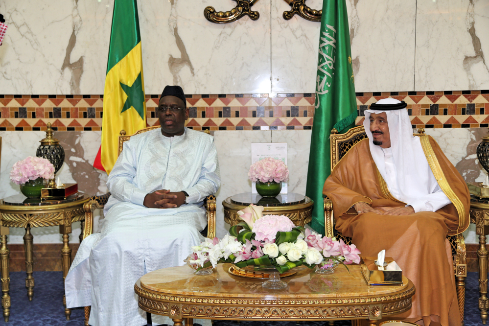 Visite du Président Macky Sall en  Arabie Saoudite Visite du Président Macky Sall en  Arabie Saoudite