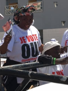 Référendum 2016: "OUI" à Mbao, Abdou Karim Sall marque son territoire. Référendum 2016: "OUI" à Mbao, Abdou Karim Sall marque son territoire.