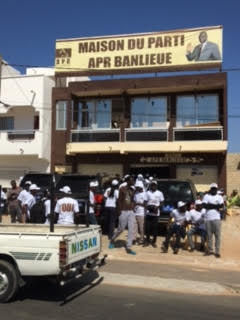 Référendum 2016: "OUI" à Mbao, Abdou Karim Sall marque son territoire. Référendum 2016: "OUI" à Mbao, Abdou Karim Sall marque son territoire.