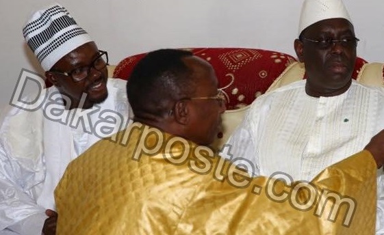 Urgent-Touba : Le porte-parole du Khalif dit Oui à Macky Urgent-Touba : Le porte-parole du Khalif dit Oui à Macky