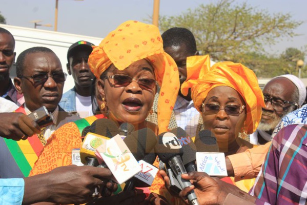 Aïda Mbodj aux apéristes de Fatick: « C’est des vandales, on les a chassés de notre chemin » Aïda Mbodj aux apéristes de Fatick: « C’est des vandales, on les a chassés de notre chemin »