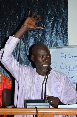 Lamine Niang de l'APR: "Le Président favorise certains au détriment des militants authentiques " Lamine Niang de l'APR: "Le Président favorise certains au détriment des militants authentiques "