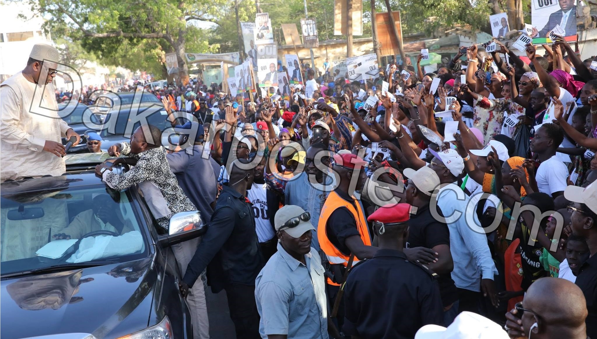 Accueil populaire à Tivaouane en images Accueil populaire à Tivaouane en images