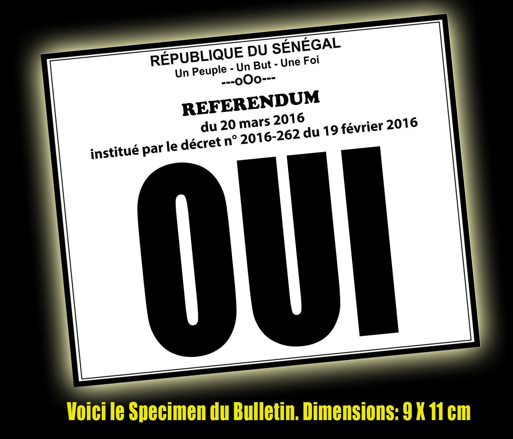REFERENDUM 2016/           Le camp du  "OUI" ou la Grande Offensive de communication