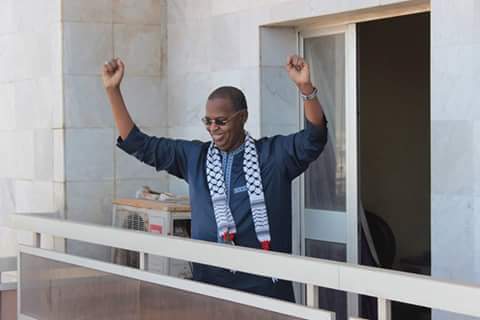 Dopé, Sidy Lamine Niass crie victoire! Dopé, Sidy Lamine Niass crie victoire!