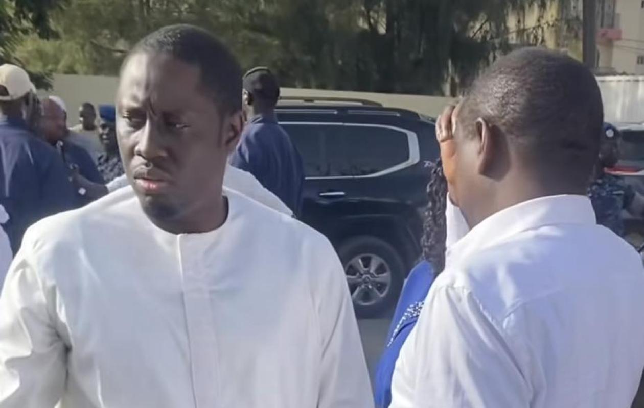 SR de Colobane : Pape Malick Ndour libéré SR de Colobane : Pape Malick Ndour libéré