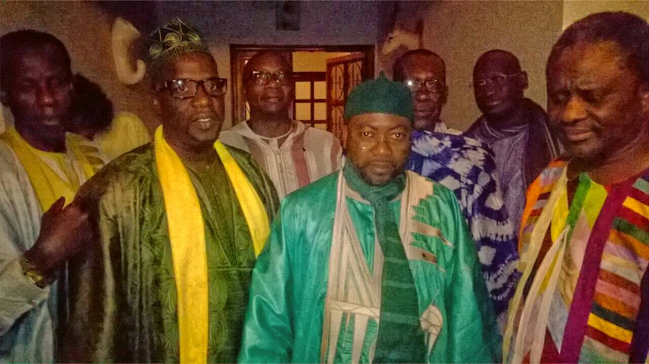 Cheikh Alassane Sène a rendu visite à Kara