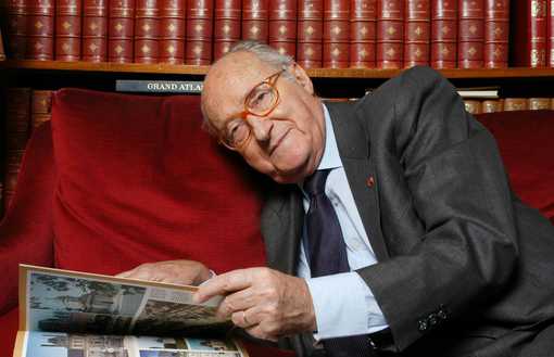 ALAIN DECAUX DE L'ACADÉMIE FRANÇAISE NOUS A QUITTÉS