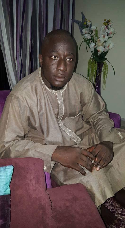 Lui,c'est Serigne  Modou Mbacké, fidèle  partisan de Wade fils