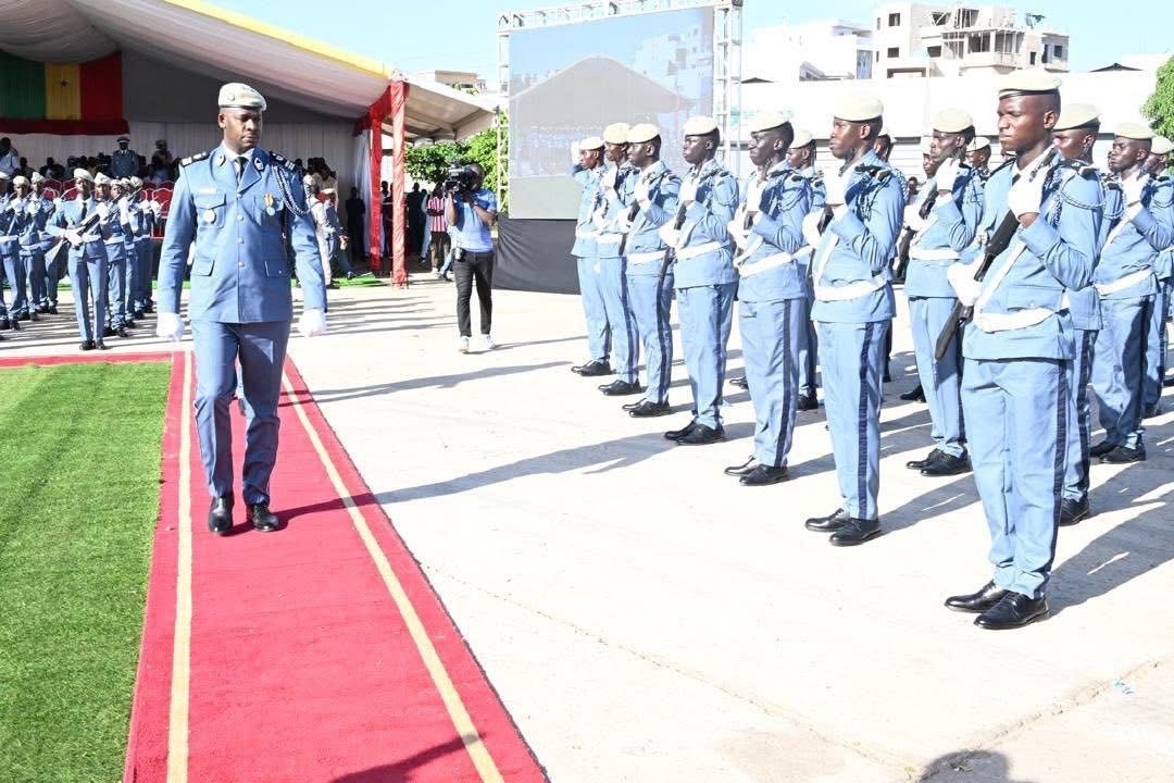SORTIE DE LA 40ᵉ PROMOTION DE L’ÉCOLE DES DOUANES | 327 NOUVEAUX AGENTS REJOIGNENT LES RANGS