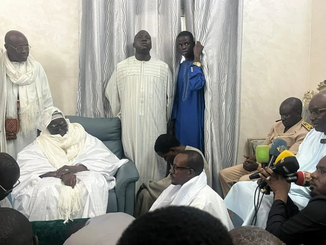 Le khalif général des mourides, Serigne Mountakha Mbacké, séjourne à Dakar !