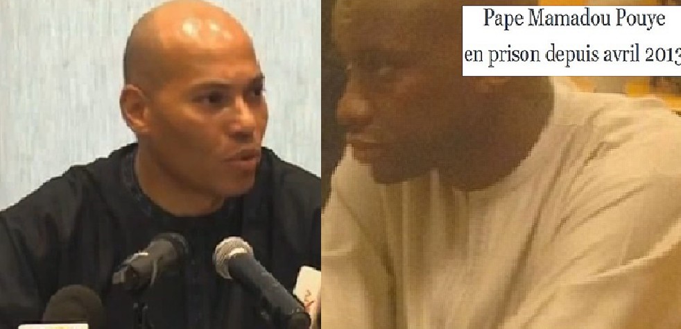 Pape Mamadou Pouye sera encore extrait de sa cellule pour... (EXCLUSIF DAKARPOSTE)  Pape Mamadou Pouye sera encore extrait de sa cellule pour... (EXCLUSIF DAKARPOSTE)