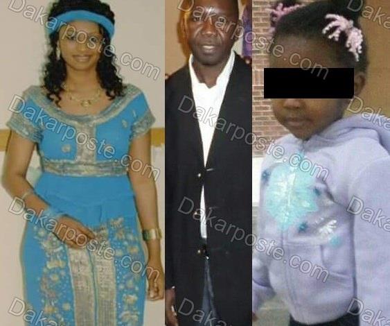 Voici le couple (à côté leur enfant passé de vie à trépas)