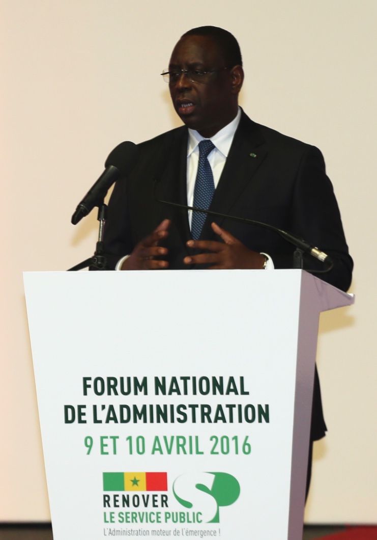 Voici l'intégralité du discours du Pr Macky Sall au Forum National de l'Administration ! Voici l'intégralité du discours du Pr Macky Sall au Forum National de l'Administration !