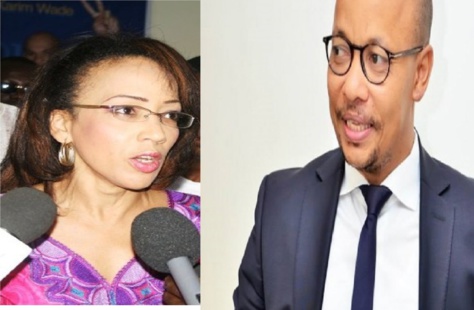 Demande de libération de Karim Wade: Hélène Della Chaupin assène ses vérités à Souleymane Jules Diop Demande de libération de Karim Wade: Hélène Della Chaupin assène ses vérités à Souleymane Jules Diop