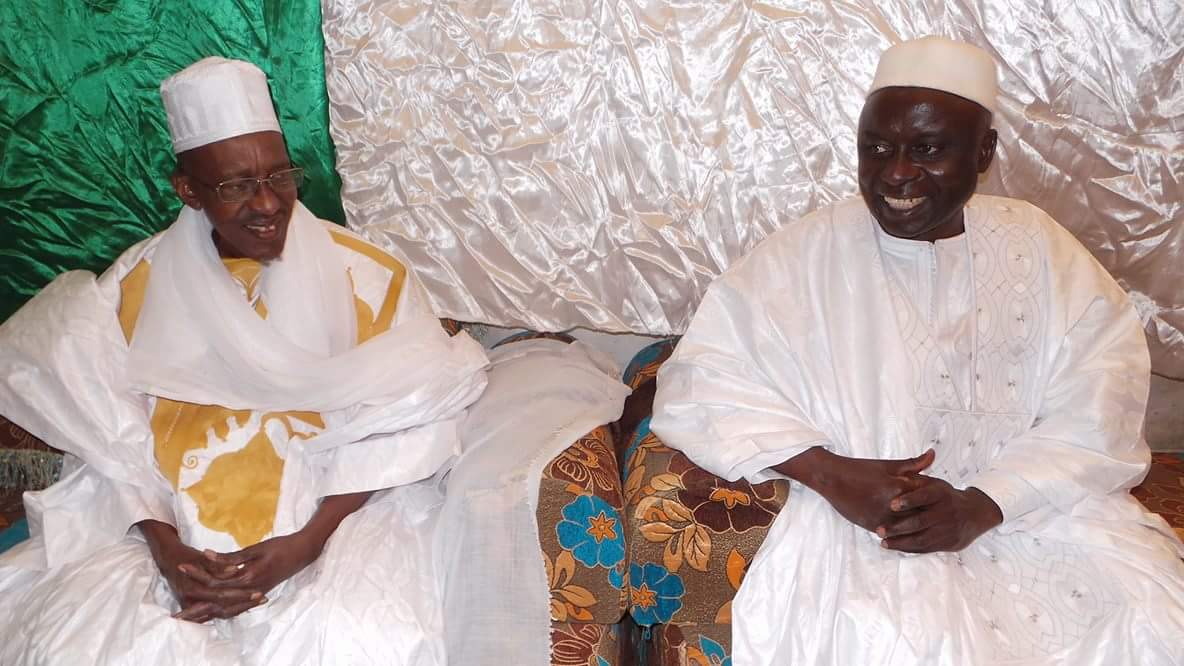 Le Président du parti "Rewmi" au "Daaka de Médina Gounass" dans le cadre de sa tournée au sud du pays (Images)