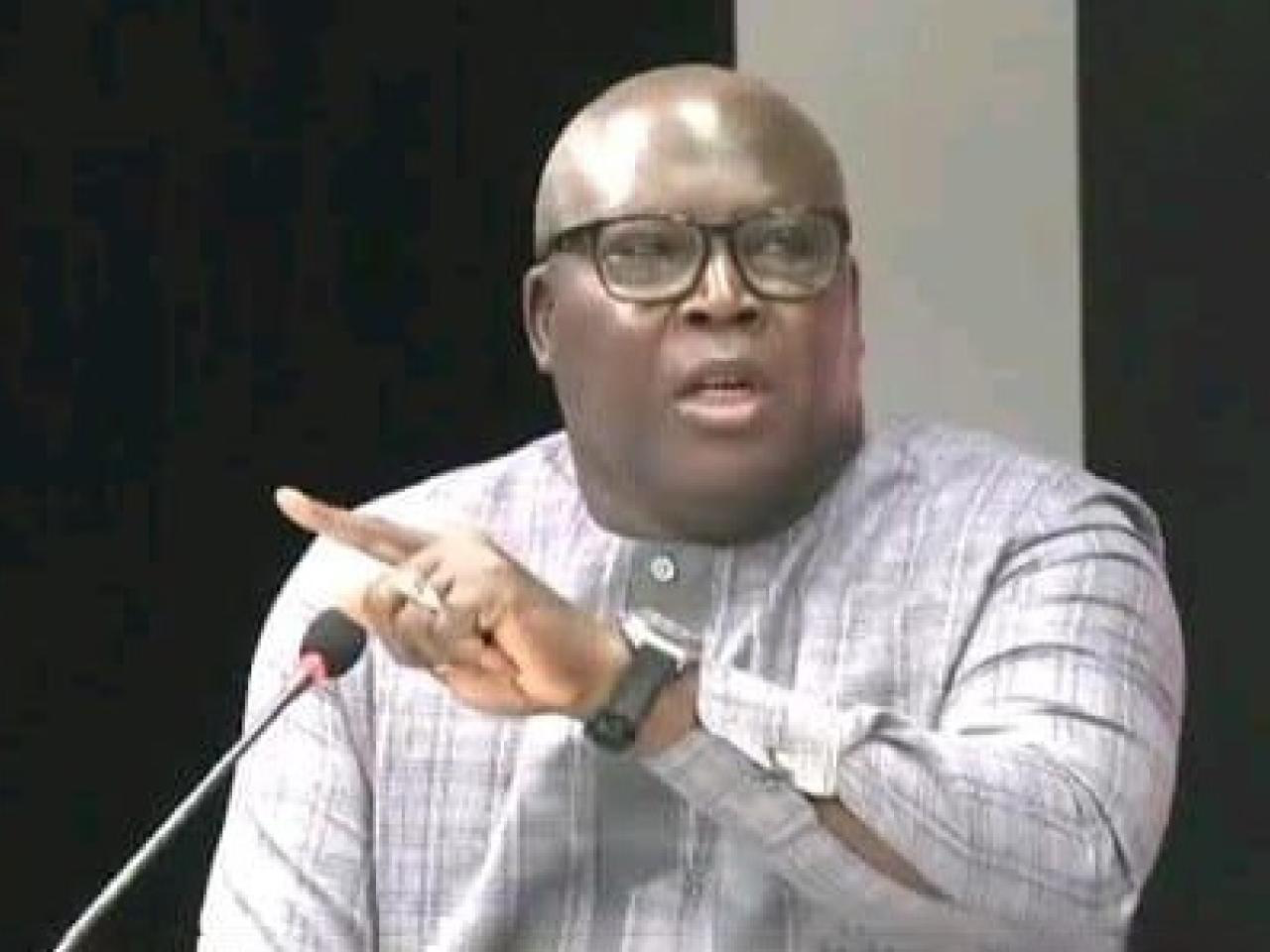 Le journaliste Pape SANÉ de Walf TV placé en garde à vue pour « diffusion de fausses nouvelles »