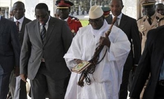Le silence troublant du Pr Macky Sall sur la situation en Gambie Le silence troublant du Pr Macky Sall sur la situation en Gambie