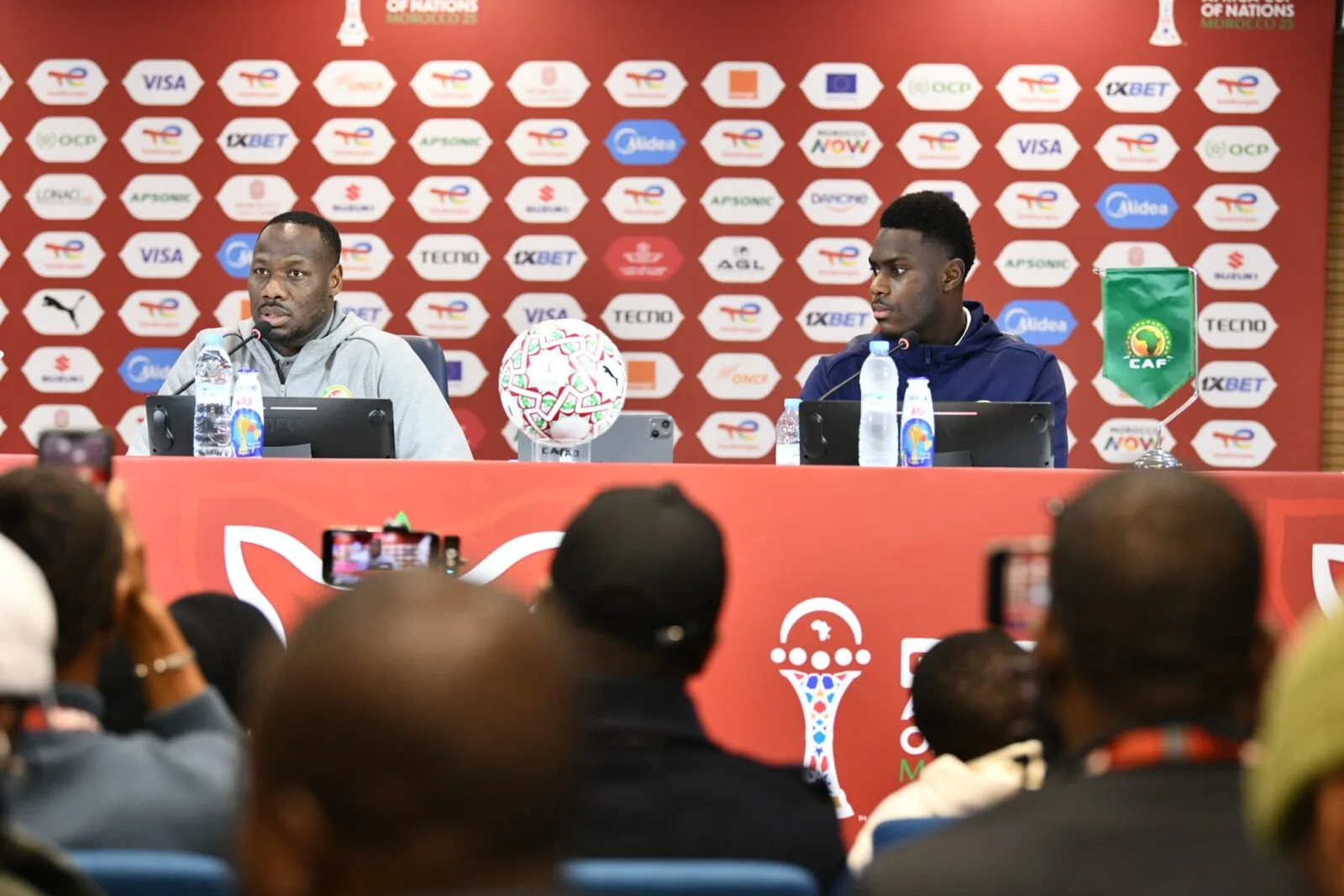 Sénégal-Bénin : « On fera tout pour gagner et rester à Tanger », assure Pape Thiaw