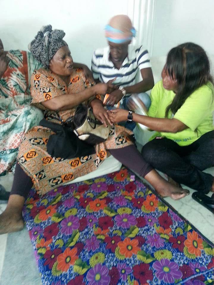 La femme de Papa Wemba inconsolable !