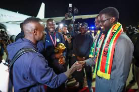 Cérémonie de remise de la Coupe d’Afrique des nations 2025 : Discours du président Bassirou Diomaye Faye