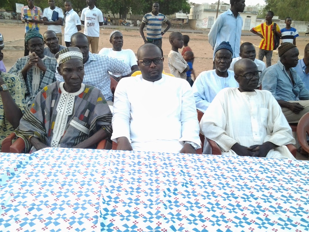 Un lot de 7 moulins à mil offerts  aux femmes de la commune de Fass Thiékène : Alioune Badara Ly  sur les traces de ses promesses…électorales Un lot de 7 moulins à mil offerts  aux femmes de la commune de Fass Thiékène : Alioune Badara Ly  sur les traces de ses promesses…électorales