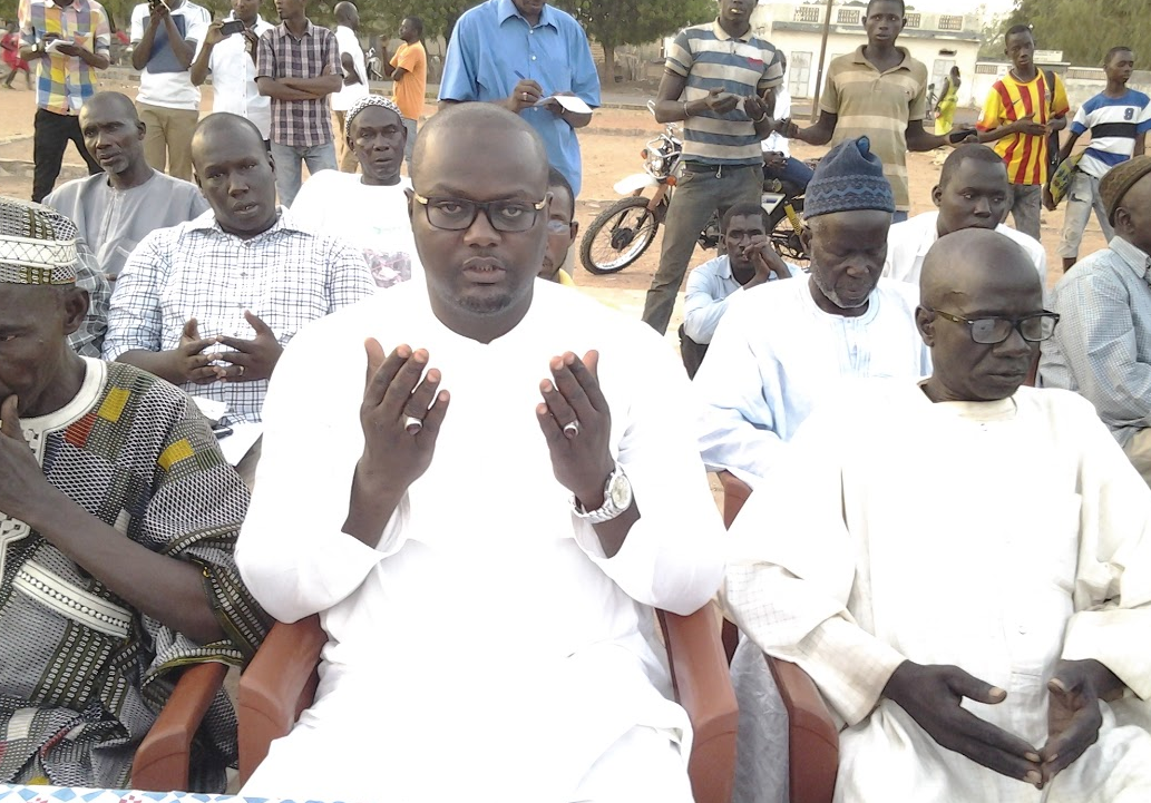 Un lot de 7 moulins à mil offerts  aux femmes de la commune de Fass Thiékène : Alioune Badara Ly  sur les traces de ses promesses…électorales Un lot de 7 moulins à mil offerts  aux femmes de la commune de Fass Thiékène : Alioune Badara Ly  sur les traces de ses promesses…électorales