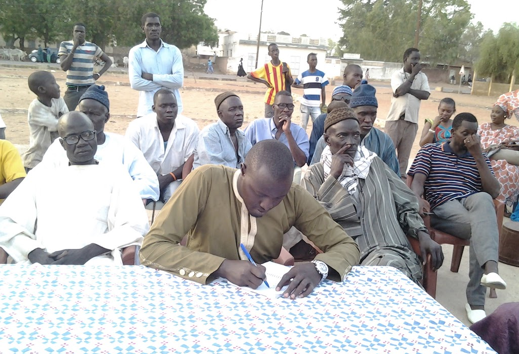 Un lot de 7 moulins à mil offerts  aux femmes de la commune de Fass Thiékène : Alioune Badara Ly  sur les traces de ses promesses…électorales Un lot de 7 moulins à mil offerts  aux femmes de la commune de Fass Thiékène : Alioune Badara Ly  sur les traces de ses promesses…électorales