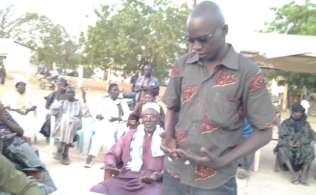 Un lot de 7 moulins à mil offerts  aux femmes de la commune de Fass Thiékène : Alioune Badara Ly  sur les traces de ses promesses…électorales Un lot de 7 moulins à mil offerts  aux femmes de la commune de Fass Thiékène : Alioune Badara Ly  sur les traces de ses promesses…électorales