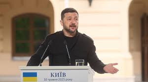Volodymyr Zelensky : l'Europe "semble perdue"