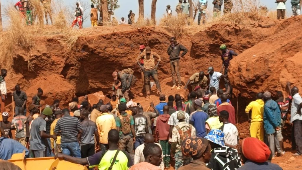 SARAYA : QUATRE ORPAILLEURS PÉRISSENT DANS L’EFFONDREMENT D’UN SITE MINIER D’AFRIGOLD