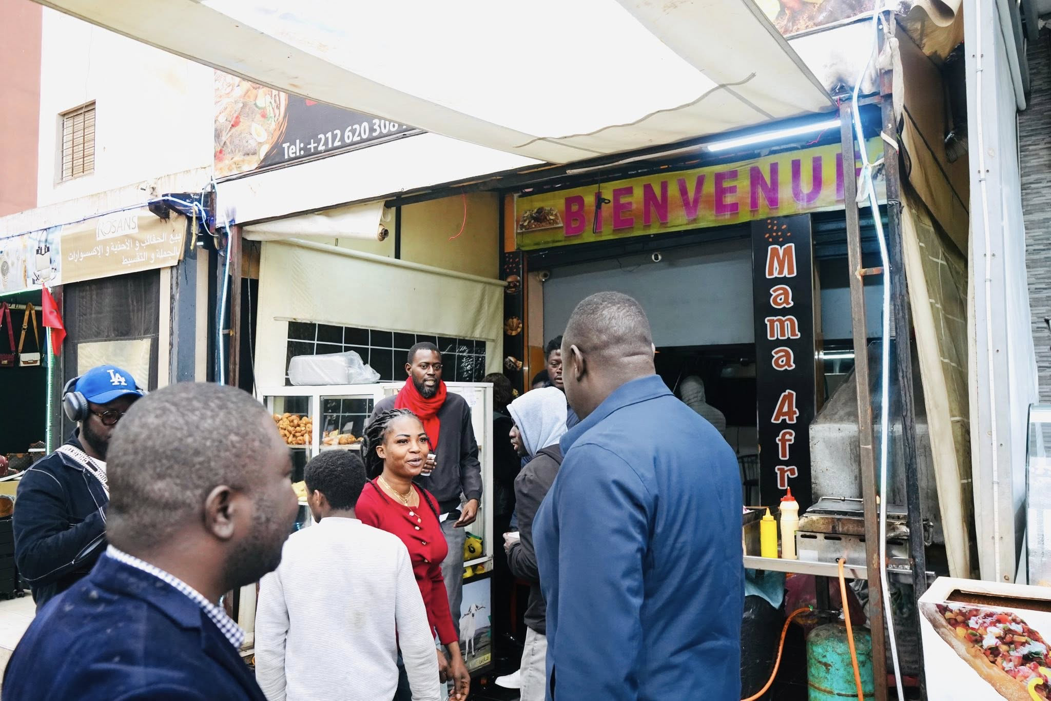 CASABLANCA : AMADOU CHÉRIF DIOUF AU CHEVET DE « MAMA AFRICA »