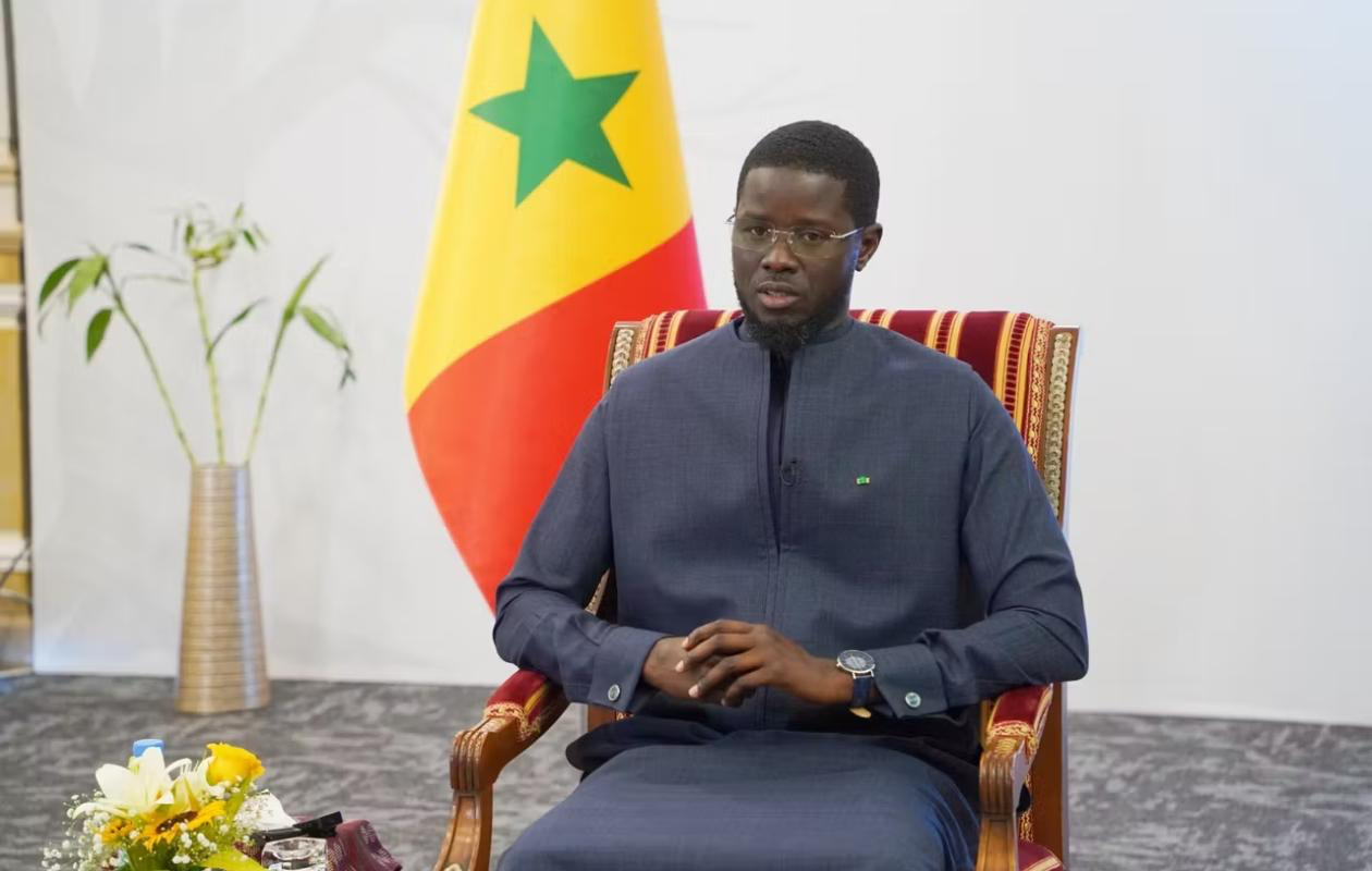 Présidentielle de 2029 : la candidature de Diomaye Faye lancée