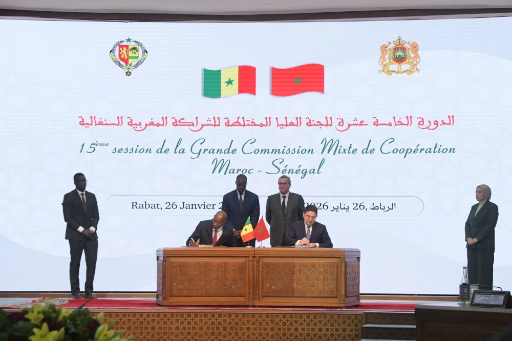 Maroc-Sénégal : Signature de plusieurs accords de coopération et mémorandums d'entente