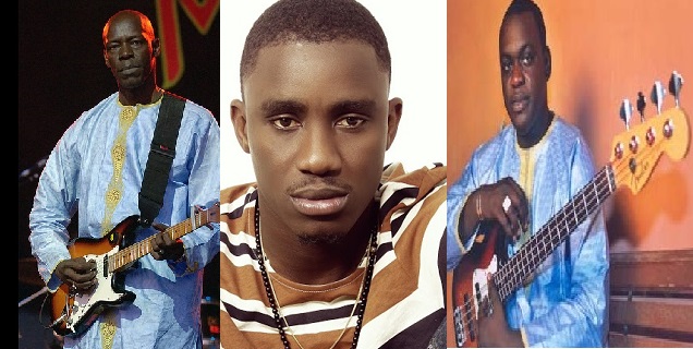 Après le soliste "Jimmy" Mbaye, Waly Seck enrôle l'ex bassiste de "You"( Habib Faye)... "Nous ferons de Waly, une super star Africaine" dixit le duo d'instrumentistes  (EXCLUSIF DAKARPOSTE) Après le soliste "Jimmy" Mbaye, Waly Seck enrôle l'ex bassiste de "You"( Habib Faye)... "Nous ferons de Waly, une super star Africaine" dixit le duo d'instrumentistes  (EXCLUSIF DAKARPOSTE)