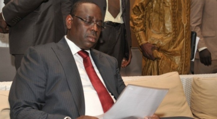 Révision : Macky Sall promulgue la nouvelle Constitution Révision : Macky Sall promulgue la nouvelle Constitution