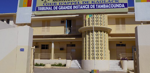 Tamba : Lansana KANTE écope un mois ferme