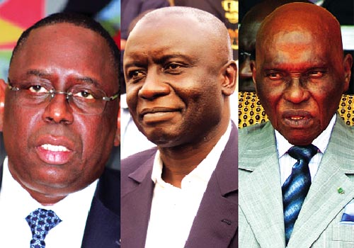 Pour la libération de son fils, Wade accepte de dialoguer avec Macky... Les préoccupations du Pr Sall... Idrissa Seck, le grand perdant? ... Pour la libération de son fils, Wade accepte de dialoguer avec Macky... Les préoccupations du Pr Sall... Idrissa Seck, le grand perdant? ...