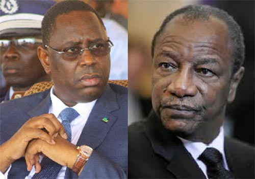 Sénégal-Gambie : Macky ferme la porte à Condé Sénégal-Gambie : Macky ferme la porte à Condé